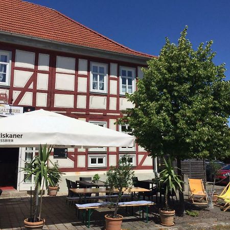 Hotel Alte Posthalterei Creuzburg Extérieur photo
