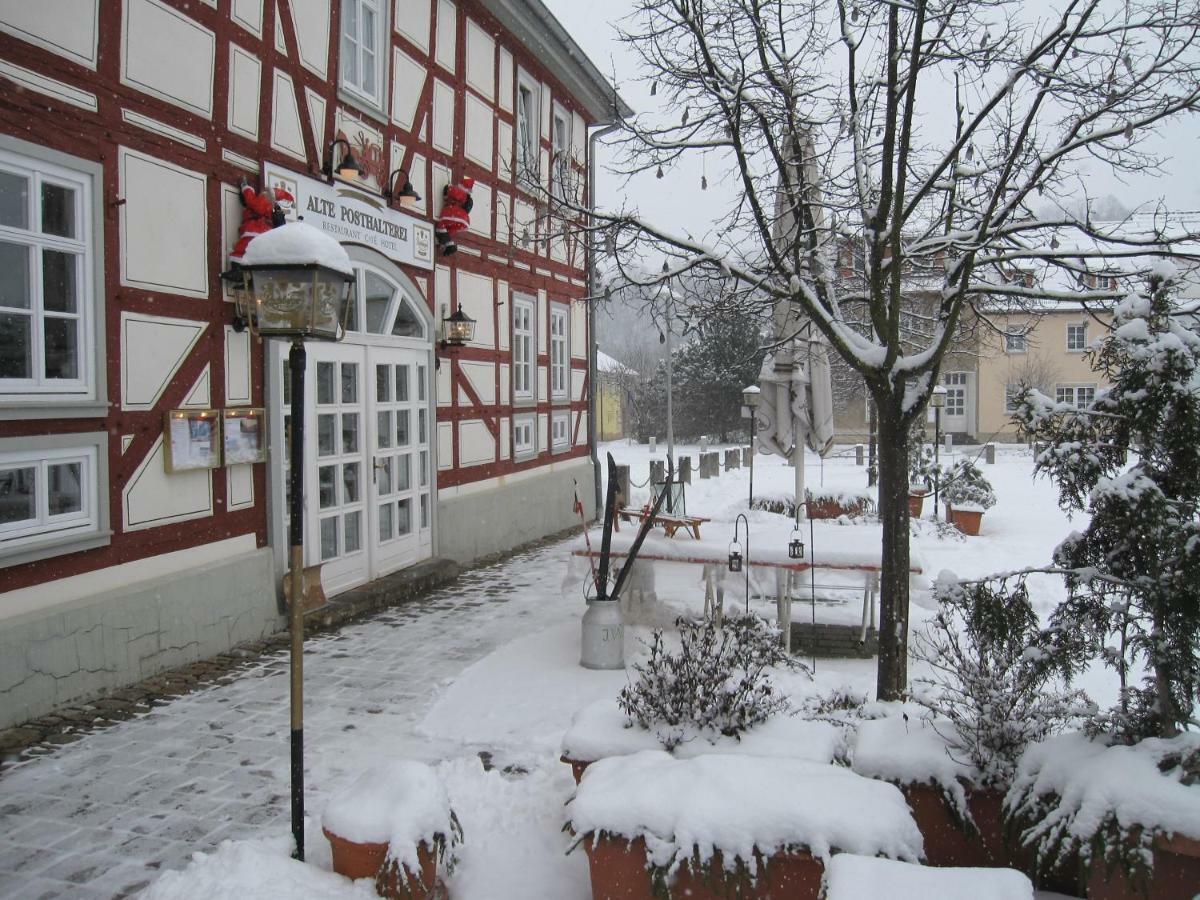 Hotel Alte Posthalterei Creuzburg Extérieur photo
