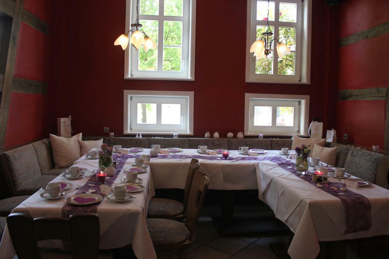 Hotel Alte Posthalterei Creuzburg Extérieur photo