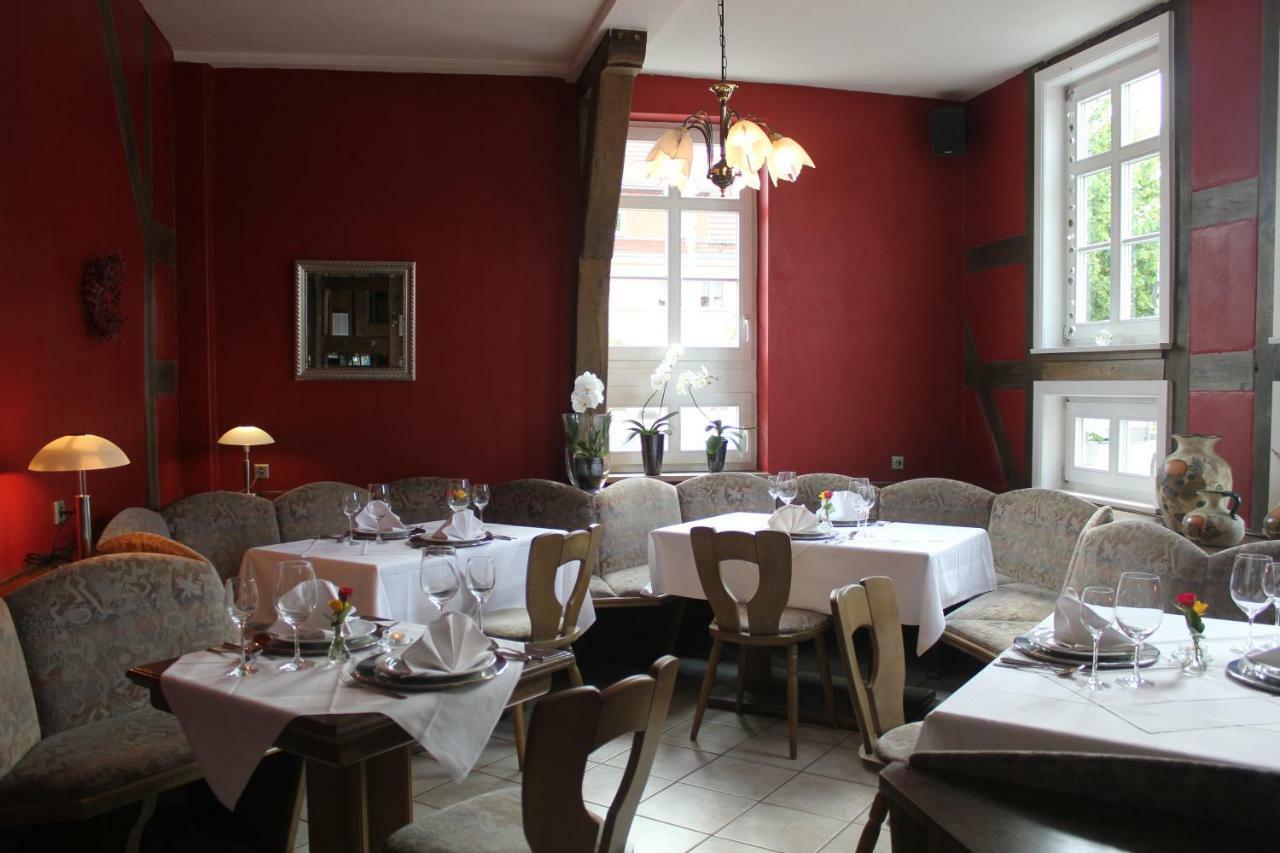 Hotel Alte Posthalterei Creuzburg Extérieur photo