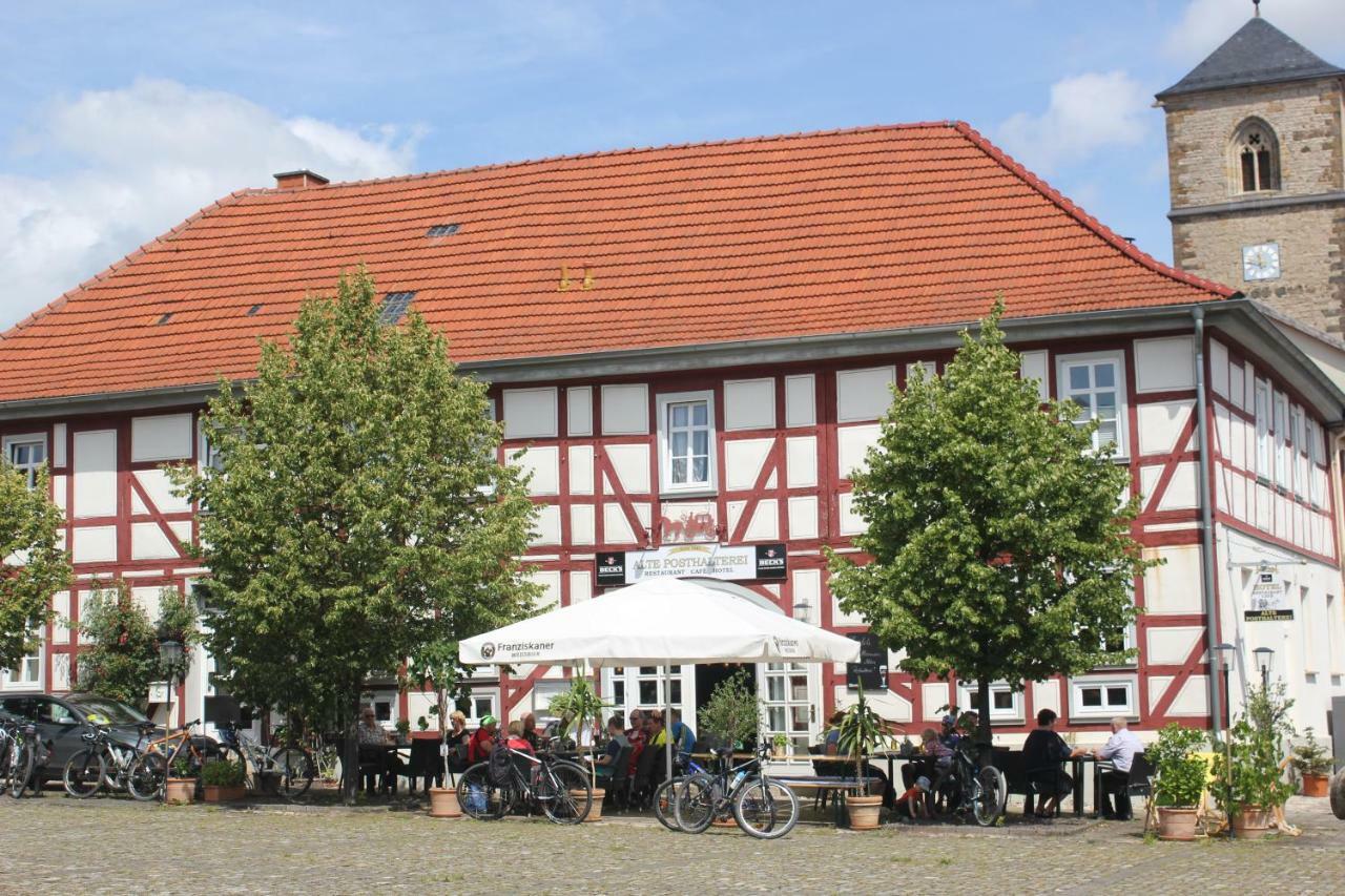 Hotel Alte Posthalterei Creuzburg Extérieur photo