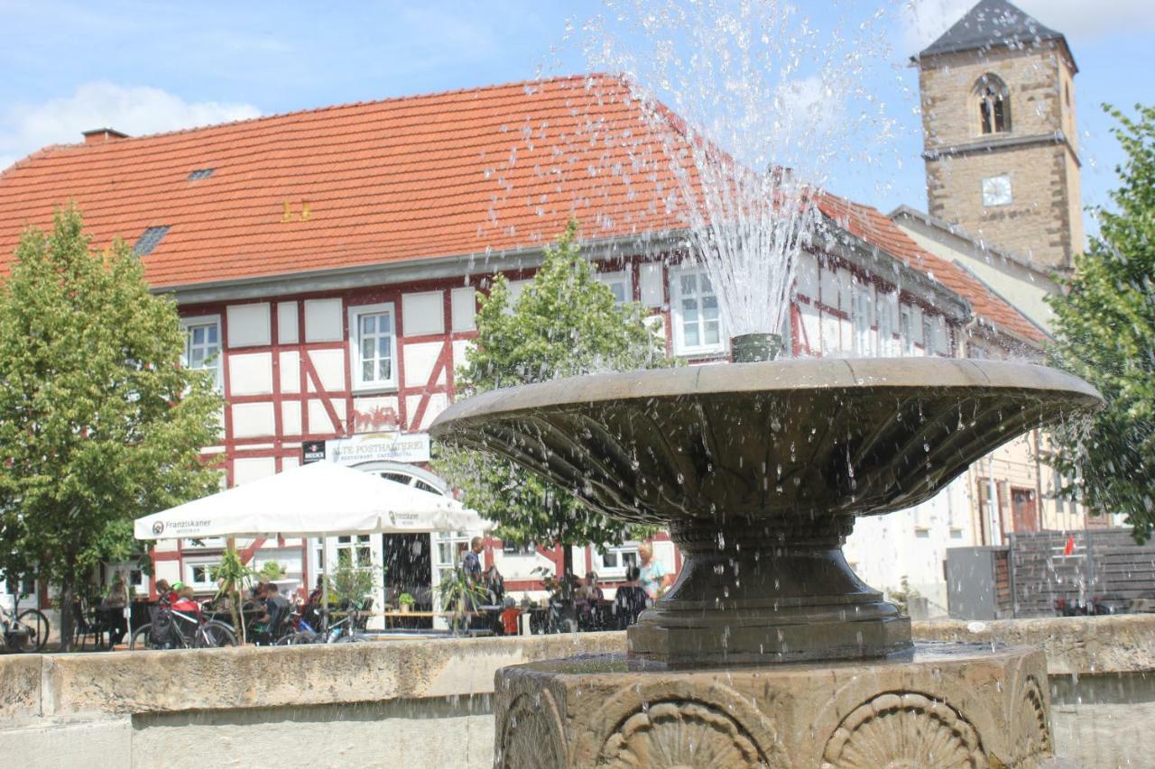 Hotel Alte Posthalterei Creuzburg Extérieur photo