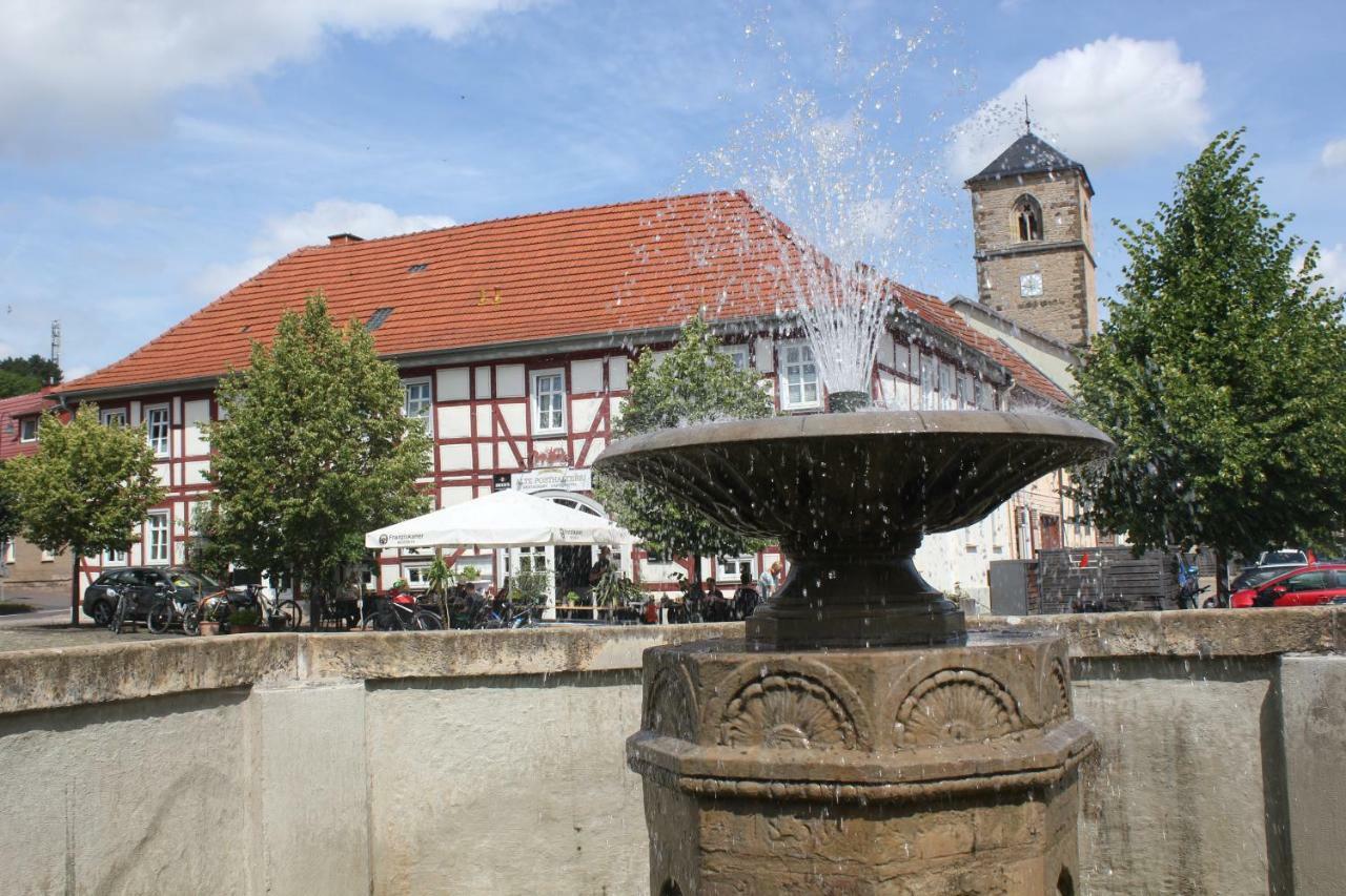 Hotel Alte Posthalterei Creuzburg Extérieur photo