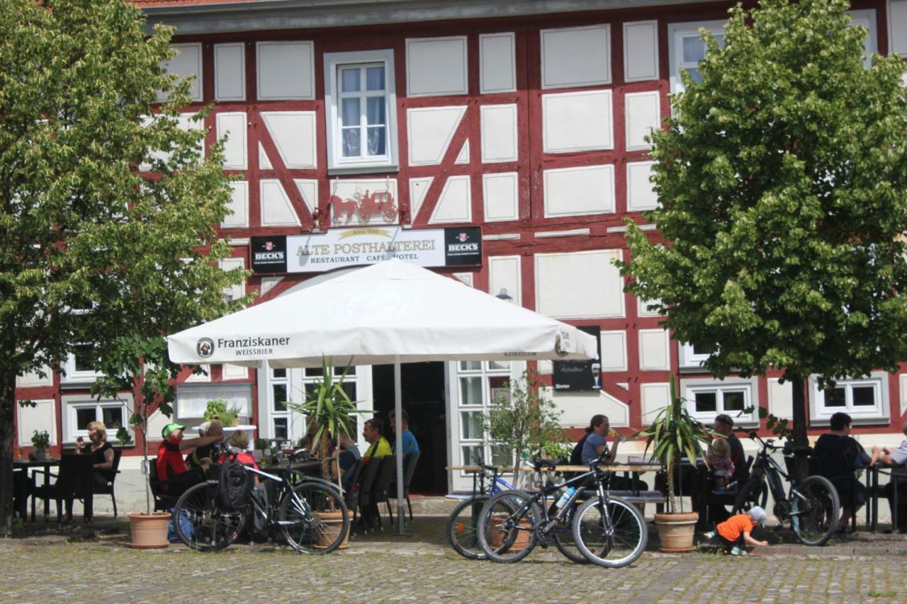 Hotel Alte Posthalterei Creuzburg Extérieur photo