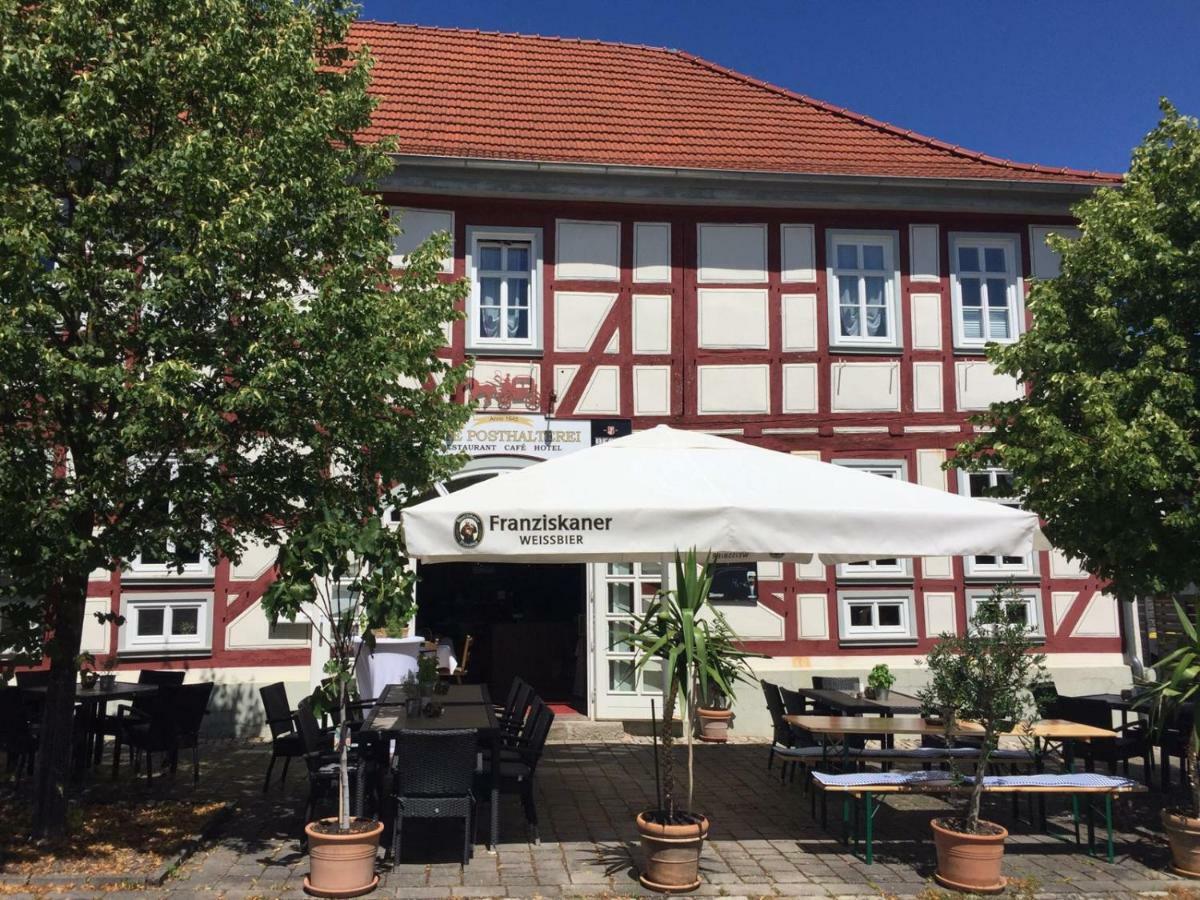 Hotel Alte Posthalterei Creuzburg Extérieur photo