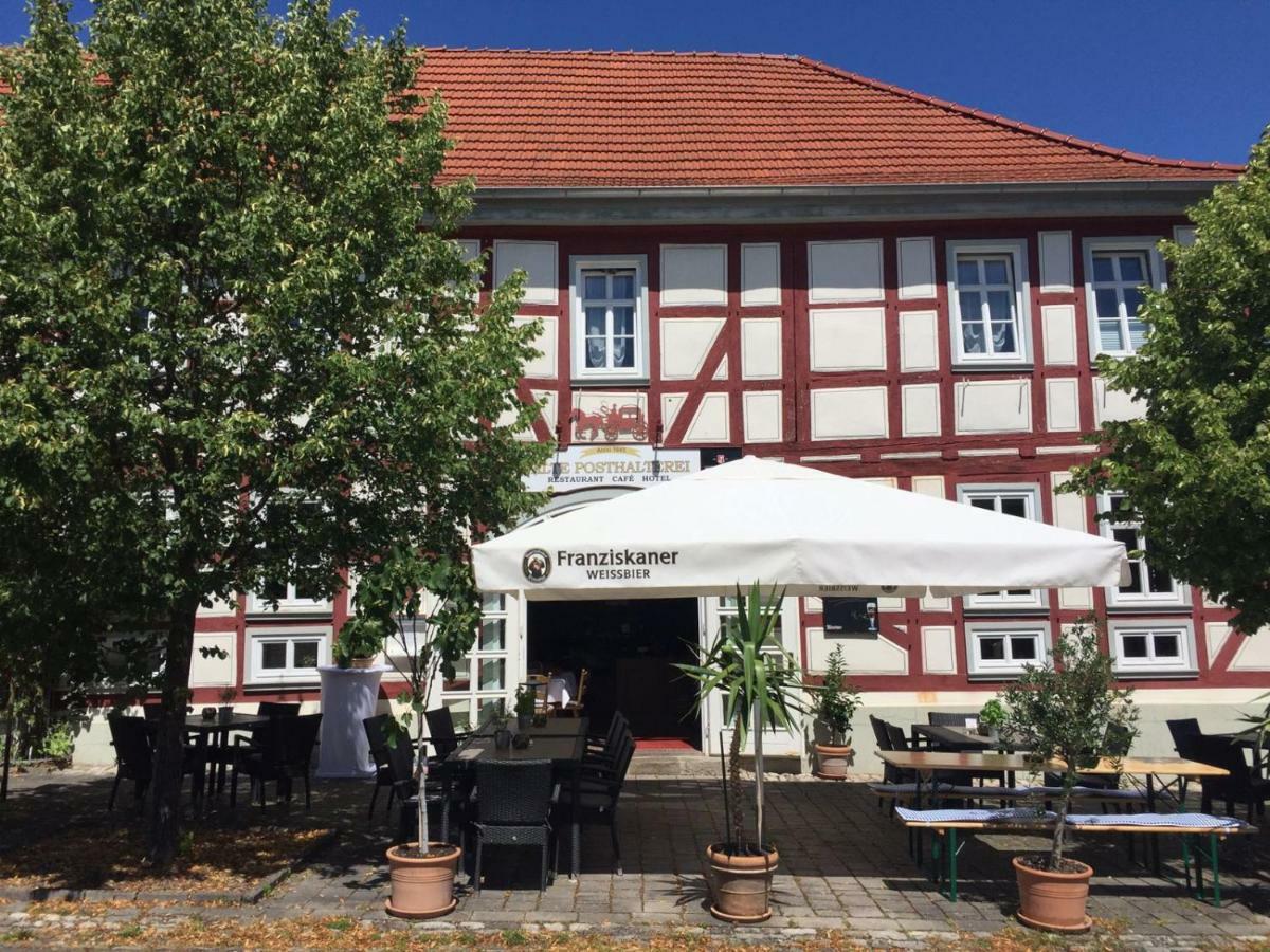 Hotel Alte Posthalterei Creuzburg Extérieur photo