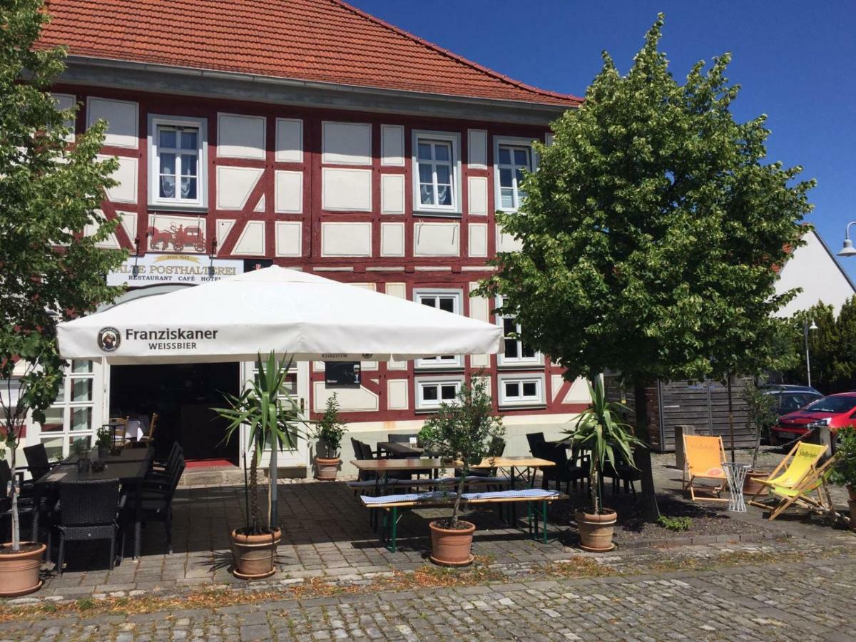 Hotel Alte Posthalterei Creuzburg Extérieur photo